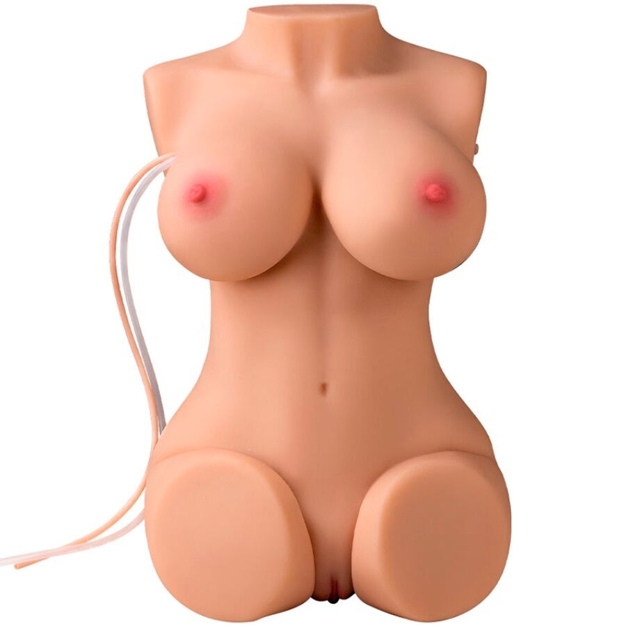 La marca XISE nos facilita esta imagen de su producto XISE - WENDY SUCKING TORSO FEMENINO CON VIBRACIÓN Y CONTROL REMOTO 6 KG para nuestro catálogo.
