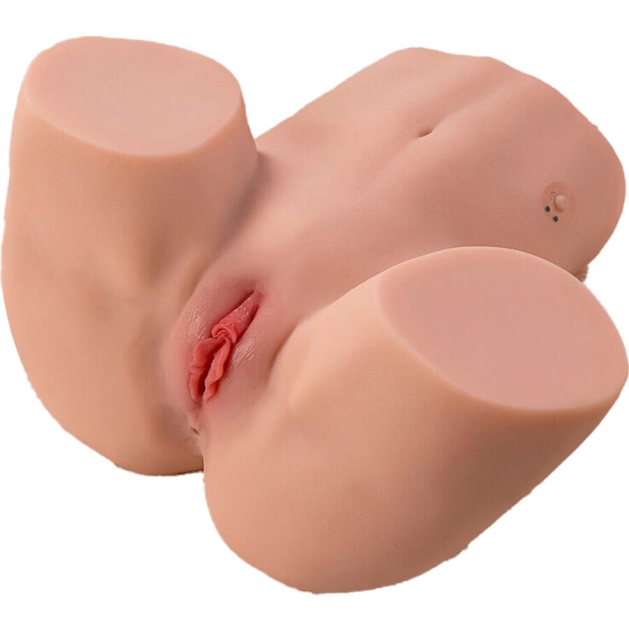 La marca XISE nos facilita esta imagen de su producto XISE - MAYA SUCKING MASTURBADOR VAGINA Y ANO REALÍSTICO CON VIBRACIÓN Y SUCCIONADOR 4.5 KG para nuestro catálogo.