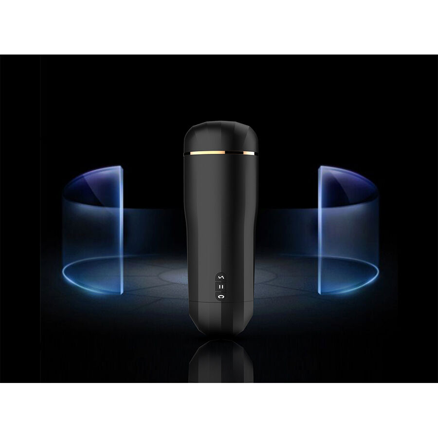 La marca SHEQU nos facilita esta imagen de su producto SHEQU - SNOW MASTURBADOR VAGINA CON VIBRACIÓN Y SUCCIONADOR para nuestro catálogo.