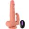 La marca SHEQU nos facilita esta imagen de su producto SHEQU - HAYDEN DILDO Y ESTIMULADOR DE CLÍTORIS CON VIBRACIÓN Y CONTROL REMOTO 16 CM para nuestro catálogo.