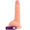 La marca SHEQU nos facilita esta imagen de su producto SHEQU - BEAST DILDO VIBRADOR CON CONTROL REMOTO 24