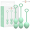 La marca INTENSE HEALTH & FUN nos facilita esta imagen de su producto INTENSE - CHARLI KIT BOLAS KEGEL JADE para nuestro catálogo.