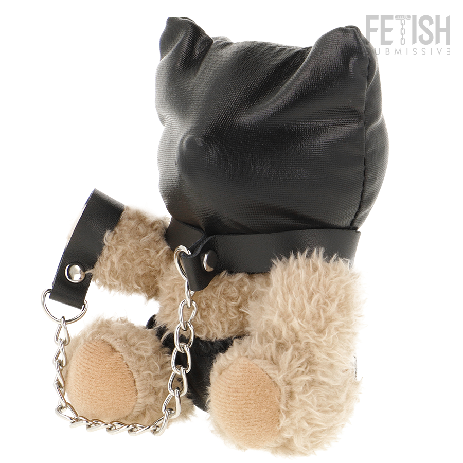 La marca FETISH SUBMISSIVE REBEL TOYS nos facilita esta imagen de su producto FETISH SUBMISSIVE - MOMO OSITO PELUCHE BDSM MODELO 8 para nuestro catálogo.