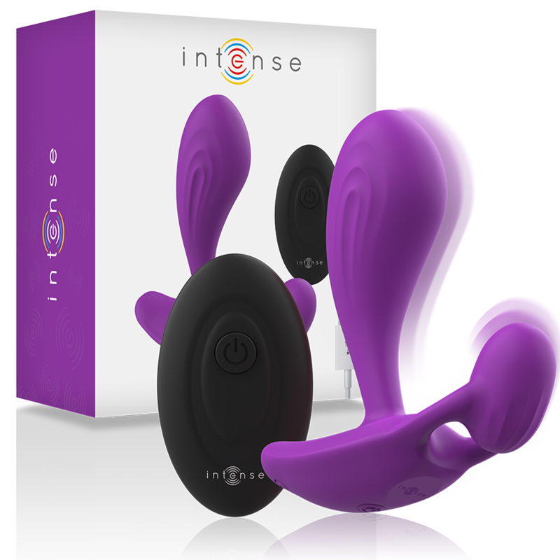 La marca INTENSE ANAL TOYS nos facilita esta imagen de su producto INTENSE - SHELLY DUO ANAL-PERINEO