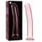 La marca NEBULA SERIES BY IBIZA nos facilita esta imagen de su producto NEBULA SERIES BY IBIZA - MODELO 9 DILDO CRISTAL ROSA 15.5 CM -O- 2.5 CM para nuestro catálogo.