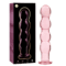 La marca NEBULA SERIES BY IBIZA nos facilita esta imagen de su producto NEBULA SERIES BY IBIZA - MODELO 10 DILDO CRISTAL ROSA 16.5 CM -O- 3.5 CM para nuestro catálogo.
