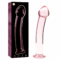 La marca NEBULA SERIES BY IBIZA nos facilita esta imagen de su producto NEBULA SERIES BY IBIZA - MODELO 11 DILDO CRISTAL ROSA 16 CM -O- 3 CM para nuestro catálogo.