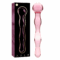 La marca NEBULA SERIES BY IBIZA nos facilita esta imagen de su producto NEBULA SERIES BY IBIZA - MODELO 13 DILDO CRISTAL ROSA 18 CM -O- 3.5 CM para nuestro catálogo.