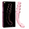 La marca NEBULA SERIES BY IBIZA nos facilita esta imagen de su producto NEBULA SERIES BY IBIZA - MODELO 14 DILDO CRISTAL ROSA 18.5 CM -O- 3 CM para nuestro catálogo.