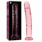 La marca NEBULA SERIES BY IBIZA nos facilita esta imagen de su producto NEBULA SERIES BY IBIZA - MODELO 16 DILDO CRISTAL ROSA 18.5 CM -O- 3 CM para nuestro catálogo.