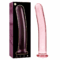 La marca NEBULA SERIES BY IBIZA nos facilita esta imagen de su producto NEBULA SERIES BY IBIZA - MODELO 17 DILDO CRISTAL ROSA 18.5 CM -O- 3 CM para nuestro catálogo.