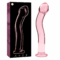 La marca NEBULA SERIES BY IBIZA nos facilita esta imagen de su producto NEBULA SERIES BY IBIZA - MODELO 18 DILDO CRISTAL ROSA 18.5 CM -O- 3.5 CM para nuestro catálogo.