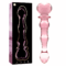 La marca NEBULA SERIES BY IBIZA nos facilita esta imagen de su producto NEBULA SERIES BY IBIZA - MODELO 21 DILDO CRISTAL ROSA 20.5 CM -O- 3.5 CM para nuestro catálogo.