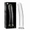 La marca NEBULA SERIES BY IBIZA nos facilita esta imagen de su producto NEBULA SERIES BY IBIZA - MODELO 8 DILDO CRISTAL TRANSPARENTE 14.5 CM -O- 2 CM para nuestro catálogo.