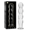 La marca NEBULA SERIES BY IBIZA nos facilita esta imagen de su producto NEBULA SERIES BY IBIZA - MODELO 10 DILDO CRISTAL TRANSPARENTE 16.5 CM -O- 3.5 CM para nuestro catálogo.