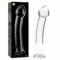 La marca NEBULA SERIES BY IBIZA nos facilita esta imagen de su producto NEBULA SERIES BY IBIZA - MODELO 11 DILDO CRISTAL TRANSPARENTE 16 CM -O- 3 CM para nuestro catálogo.