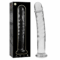 La marca NEBULA SERIES BY IBIZA nos facilita esta imagen de su producto NEBULA SERIES BY IBIZA - MODELO 16 DILDO CRISTAL TRANSPARENTE 18.5 CM -O- 3 CM para nuestro catálogo.