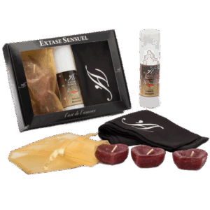 La marca EXTASE SENSUAL nos facilita esta imagen de su producto EXTASE SENSUAL - COFRE PASION ORAL para nuestro catálogo.