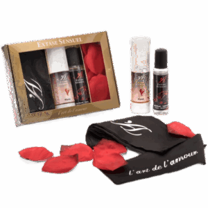 La marca EXTASE SENSUAL nos facilita esta imagen de su producto EXTASE SENSUAL - COFRE INTIMO PARA ELLA para nuestro catálogo.