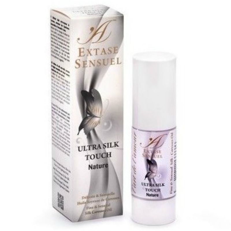 La marca EXTASE SENSUAL nos facilita esta imagen de su producto EXTASE SENSUAL - ACEITE ULTRA SILK TOUCH NATURE para nuestro catálogo.