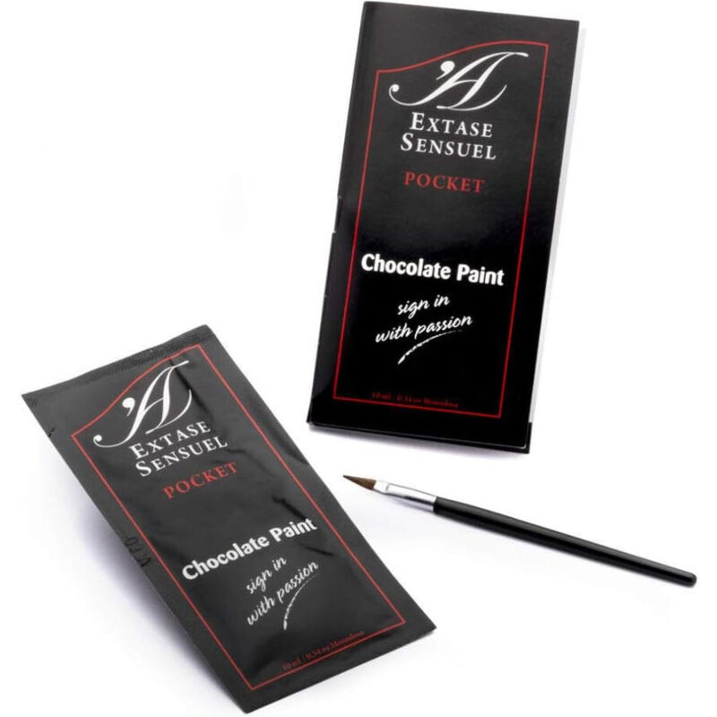 La marca EXTASE SENSUAL nos facilita esta imagen de su producto EXTASE SENSUAL - BODYPAINT CHOCOLATE 10 ML para nuestro catálogo.