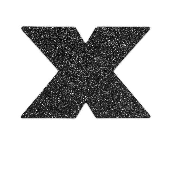 La marca BIJOUX FLASH COLLECTION nos facilita esta imagen de su producto BIJOUX - INDISCRETS PEZONERAS FLASH CRUZ NEGRO para nuestro catálogo.