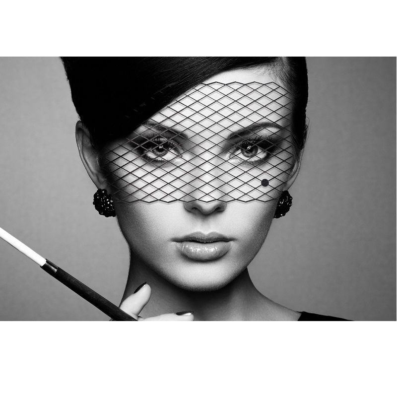 La marca BIJOUX VINYL MASKS nos facilita esta imagen de su producto BIJOUX - MSCARA LOUISE para nuestro catálogo.