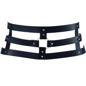 La marca BIJOUX MAZE nos facilita esta imagen de su producto BIJOUX - INDISCRETS MAZE CINTURON CON CORREA NEGRO para nuestro catálogo.