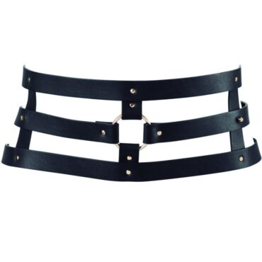 La marca BIJOUX MAZE nos facilita esta imagen de su producto BIJOUX - INDISCRETS MAZE CINTURON CON CORREA NEGRO para nuestro catálogo.