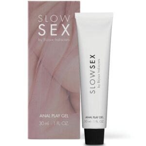 La marca BIJOUX SLOW SEX nos facilita esta imagen de su producto BIJOUX - SLOW SEX GEL DE ESTIMULACION ANAL 30 ML para nuestro catálogo.