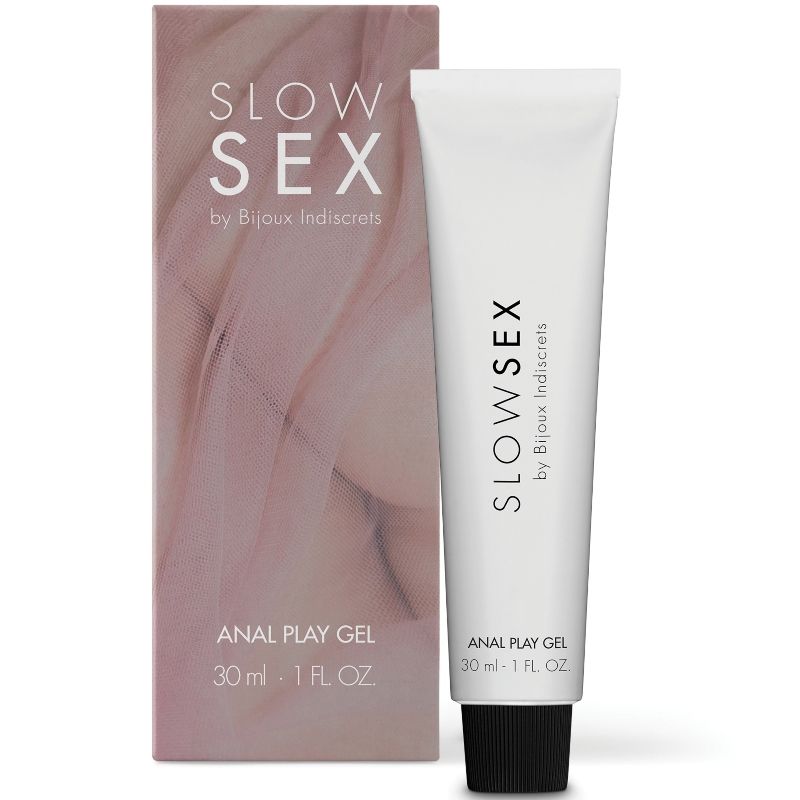 La marca BIJOUX SLOW SEX nos facilita esta imagen de su producto BIJOUX - SLOW SEX GEL DE ESTIMULACION ANAL 30 ML para nuestro catálogo.
