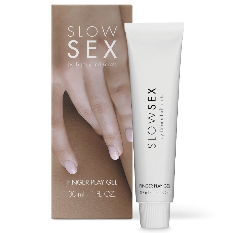 La marca BIJOUX SLOW SEX nos facilita esta imagen de su producto BIJOUX - SLOW SEX GEL DE MASAJE CON DEDOS 30 ML para nuestro catálogo.