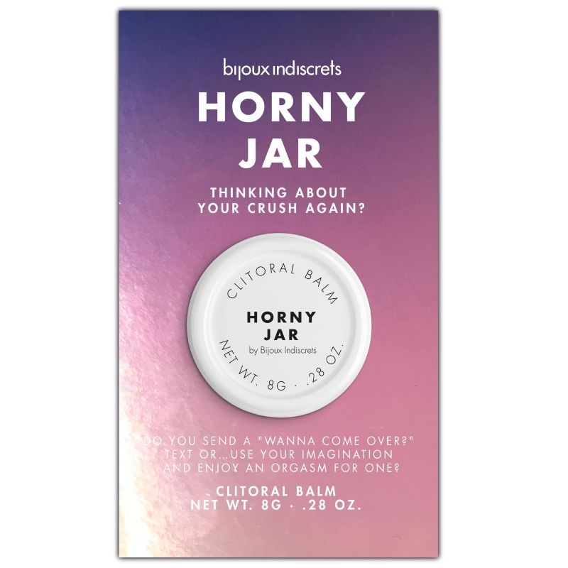La marca BIJOUX LOVE COSMETIQUES nos facilita esta imagen de su producto BIJOUX - CLITHERAPY BALSAMO HORNY HAR para nuestro catálogo.