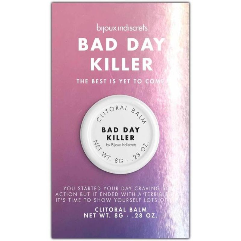 La marca BIJOUX LOVE COSMETIQUES nos facilita esta imagen de su producto BIJOUX - CLITHERAPY BALSAMO CLITORIS BAD DAY KILLER para nuestro catálogo.