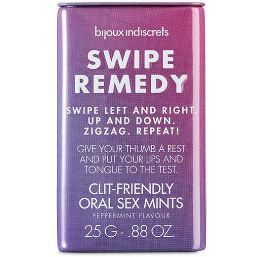 La marca BIJOUX INDISCRETS nos facilita esta imagen de su producto BIJOUX - INDISCRETS SWIPE REMEDY CARAMELOS SEXO ORAL para nuestro catálogo.