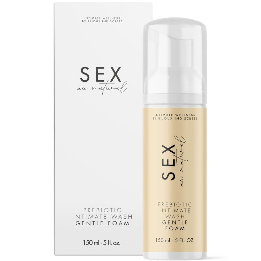 La marca BIJOUX AU NATUREL nos facilita esta imagen de su producto BIJOUX INDISCRETS - SEX AU NATUREL GEL ÍNTIMO PREBIÓTICO CON ESPUMA 150 ML para nuestro catálogo.