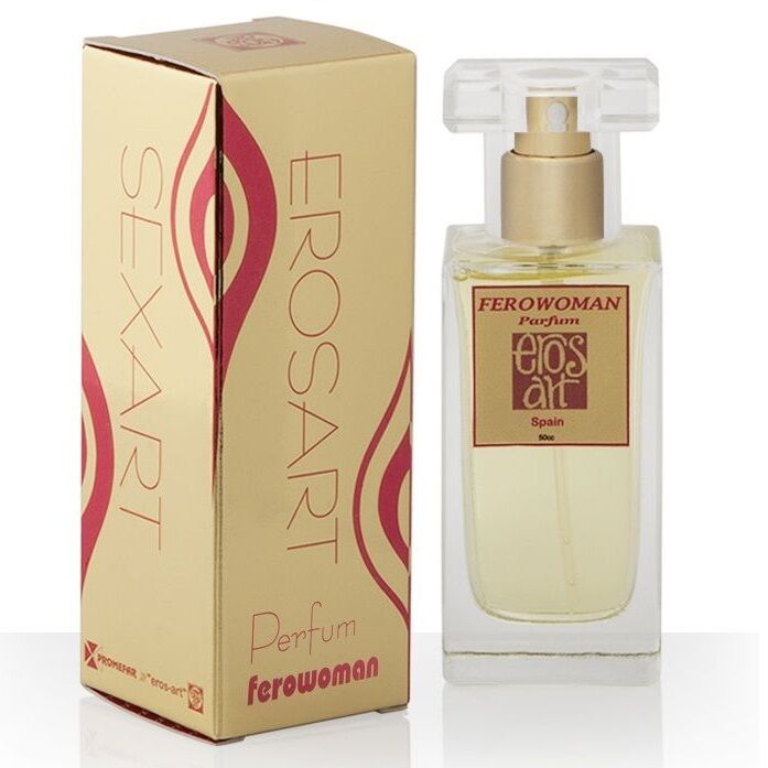 La marca EROS-ART nos facilita esta imagen de su producto EROS-ART - FEROWOMAN PERFUME FEROMONAS MUJER 50 ML para nuestro catálogo.