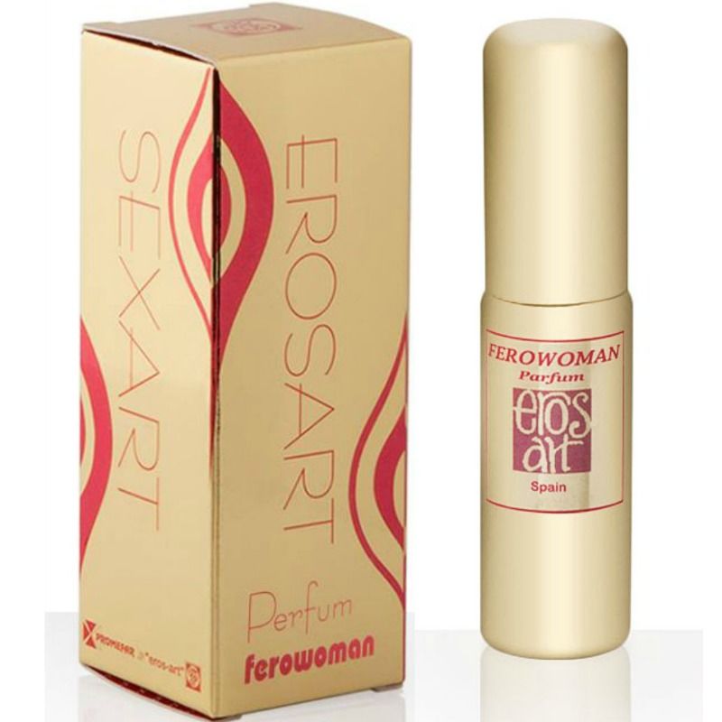 La marca EROS-ART nos facilita esta imagen de su producto EROS-ART - FEROWOMAN PERFUME FEROMONAS MUJER 20 ML para nuestro catálogo.