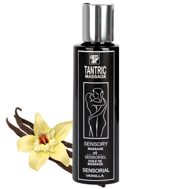 La marca EROS-ART nos facilita esta imagen de su producto EROS-ART - ACEITE MASAJE TANTRICO NATURAL Y AFRODISÍACO VAINILLA 100 ML para nuestro catálogo.