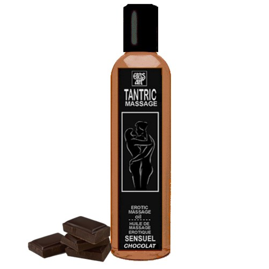 La marca EROS-ART nos facilita esta imagen de su producto EROS-ART - ACEITE MASAJE TANTRICO NATURAL Y AFRODISÍACO CHOCOLATE 30 ML para nuestro catálogo.