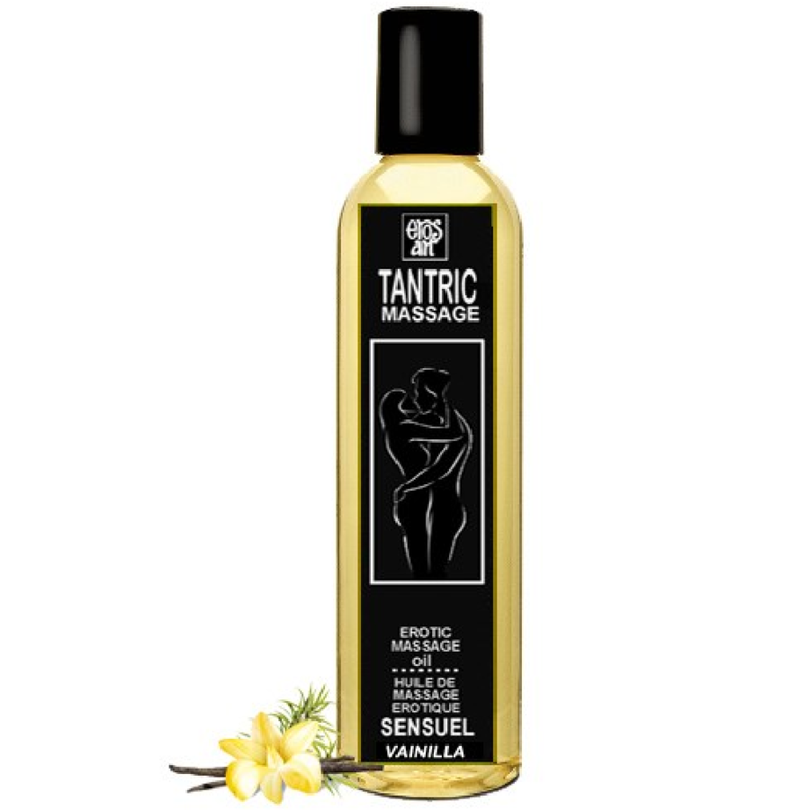 La marca EROS-ART nos facilita esta imagen de su producto EROS-ART - ACEITE MASAJE TANTRICO NATURAL Y AFRODISÍACO VAINILLA 30 ML para nuestro catálogo.