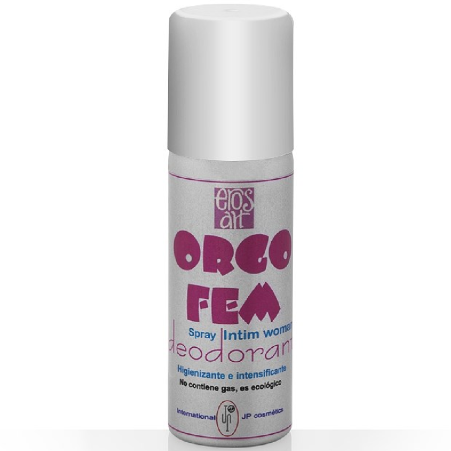 La marca EROS-ART nos facilita esta imagen de su producto EROS-ART - DESODORANTE INTIMO MUJER CON FEROMONAS 75 ML para nuestro catálogo.