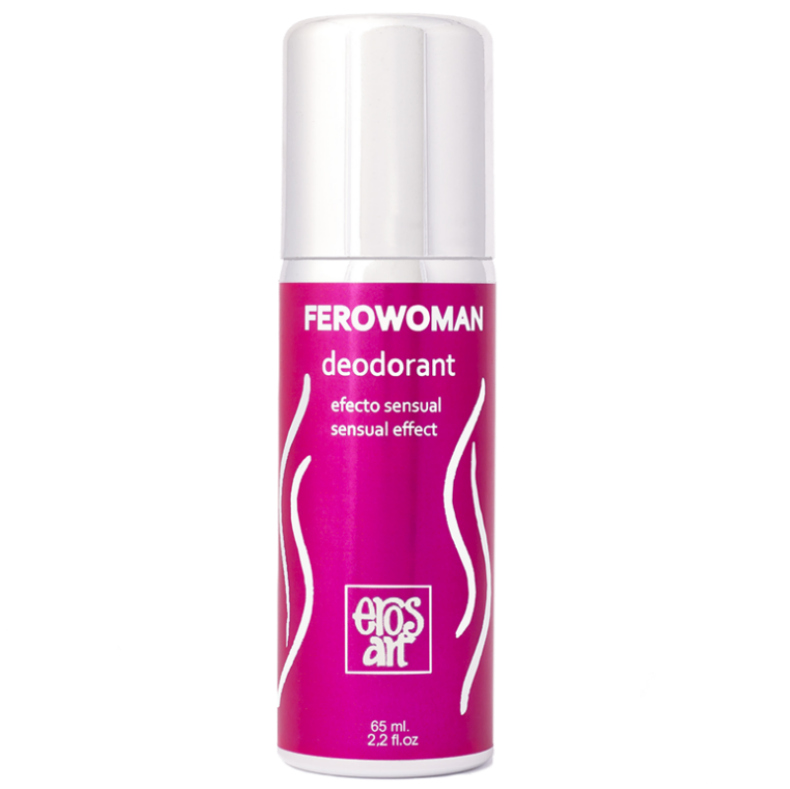 La marca EROS-ART nos facilita esta imagen de su producto EROS-ART - FEROWOMAN DESODORANTE ÍNTIMO 75 ML para nuestro catálogo.