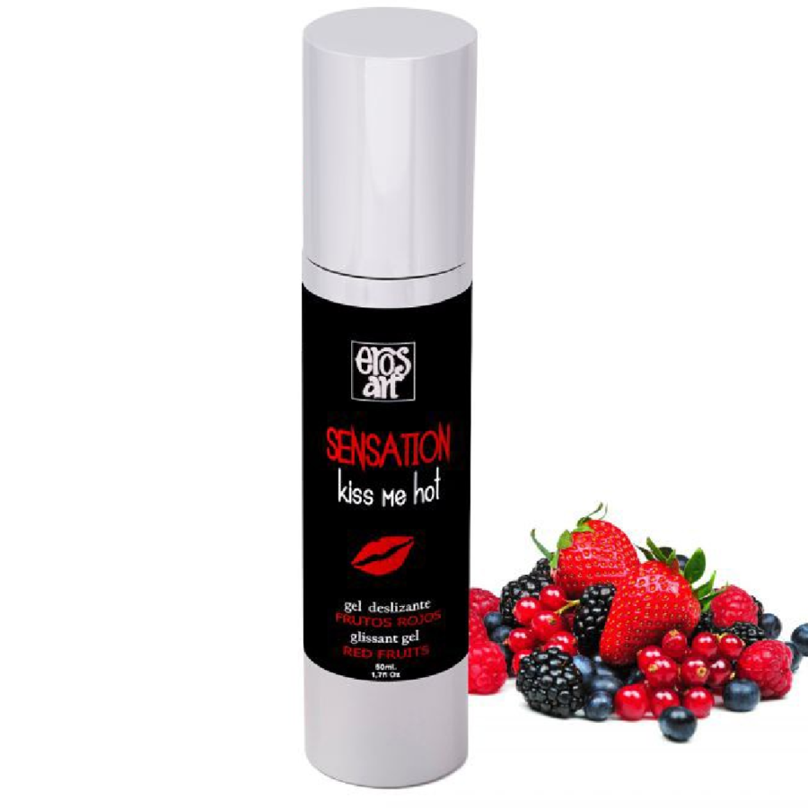 La marca EROS-ART nos facilita esta imagen de su producto EROS-ART - SENSATTION LUBRICANTE NATURAL FRUTOS ROJOS 50 ML para nuestro catálogo.