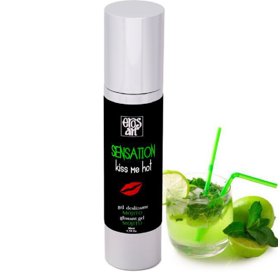 La marca EROS-ART nos facilita esta imagen de su producto EROS-ART - SENSATTION LUBRICANTE NATURAL MOJITO 50 ML para nuestro catálogo.