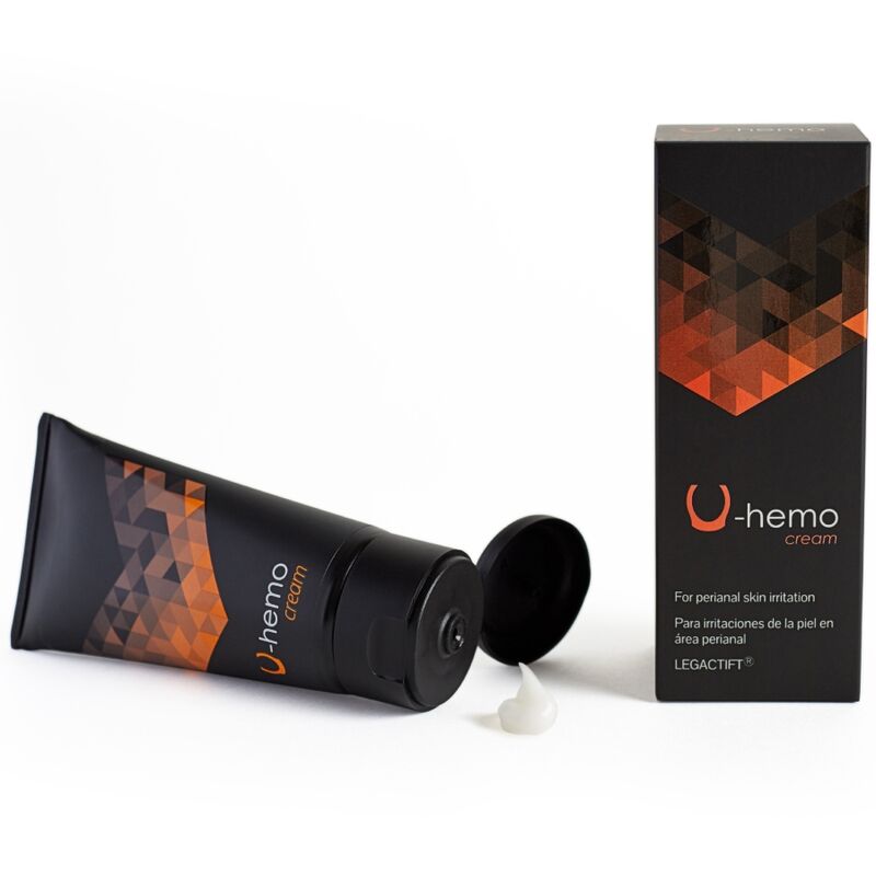 La marca 500COSMETICS nos facilita esta imagen de su producto 500 COSMETICS - U-HEMO CREMA IRRITACIÓN Y PREVENCIÓN HEMORROIDES - 60 ML para nuestro catálogo.
