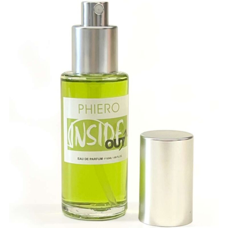 La marca 500COSMETICS nos facilita esta imagen de su producto 500 COSMETICS - PHIERO INSIDE OUT PERFUME CON FEROMONAS PARA HOMBRE para nuestro catálogo.