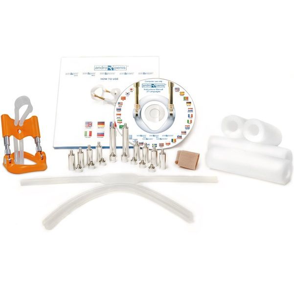 La marca ANDRO MEDICAL nos facilita esta imagen de su producto ANDROPENIS MINI - EXTENSOR PENE para nuestro catálogo.