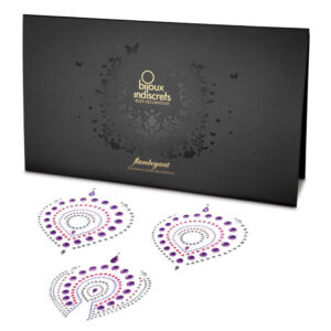 La marca BIJOUX DESIRE METALLIQUE nos facilita esta imagen de su producto BIJOUX - INDISCRETS FLAMBOYANT LILA & ROSA para nuestro catálogo.