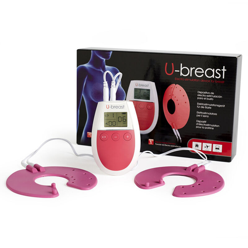 La marca 500COSMETICS nos facilita esta imagen de su producto 500 COSMETICS - U BREAST AUMENTO PECHOS ELECTROESTIMULACIÓN para nuestro catálogo.